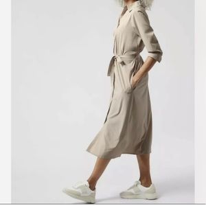Athleta Urbanite Textured Dress - Size Small - NWOT